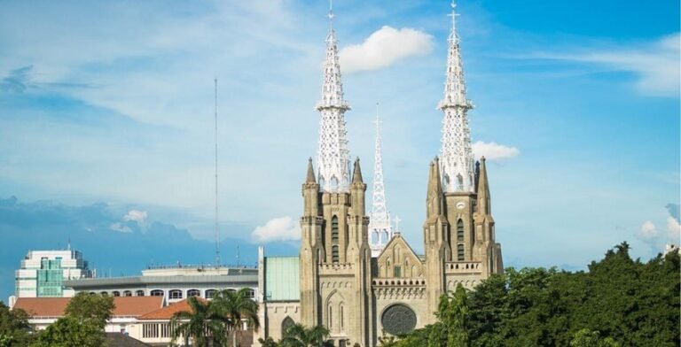 Gereja Katedral Jakarta, Cagar Budaya Bernuansa Neo-Gotik