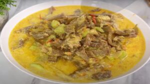 Rahasia Pengasapan Kuliner Khas Krecek Rebung Lumajang