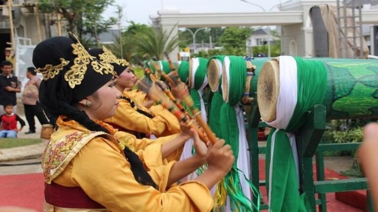 Kolaborasi Musik, Tari dan Religi dalam Rampak Bedug Banten