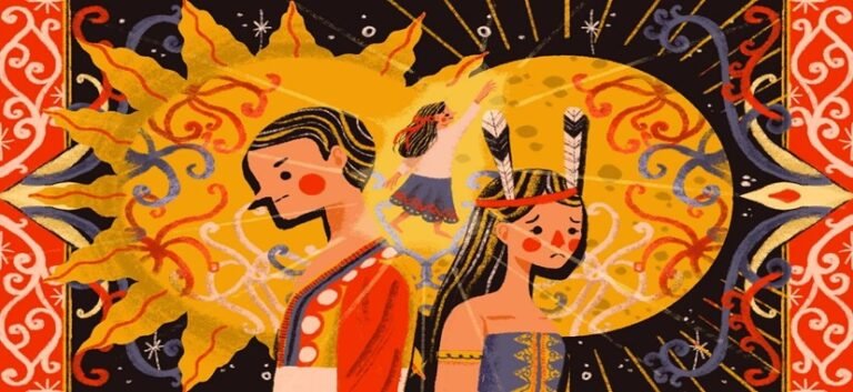 Asal-Usul Gerhana Matahari dan Bulan di Mata Dayak Wehea