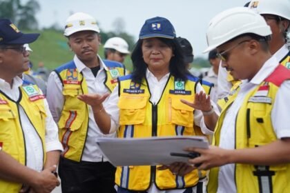 Wamen PU Diana Kusumastuti Tol IKN