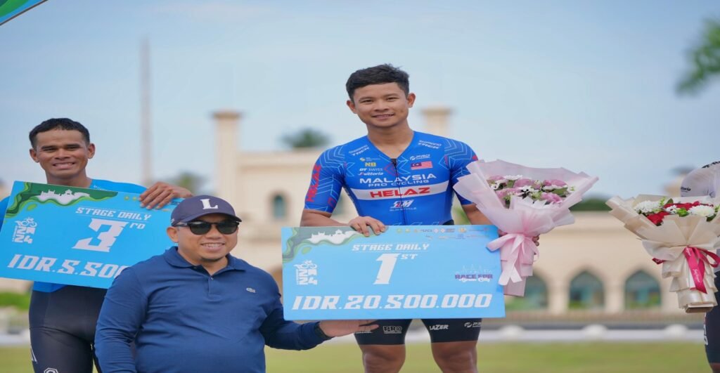 Pembalap Jack Drage Raih Juara Umum Tour De Siak 2024