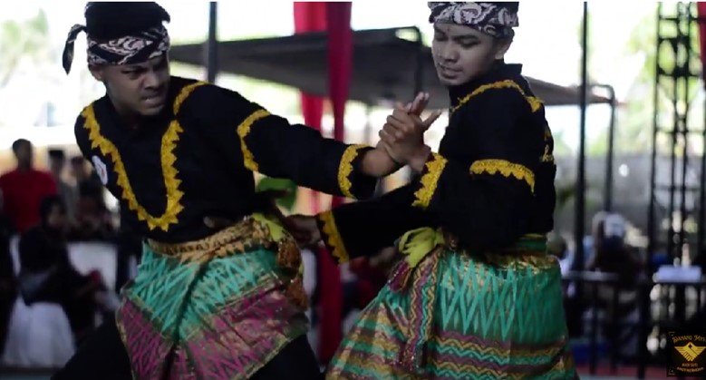 Atraksi Silek Pauh Pendeka Padang