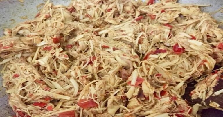 Dari Bunga Durian Jadi Hidangan Tumis Cengkaruk Khas Betawi