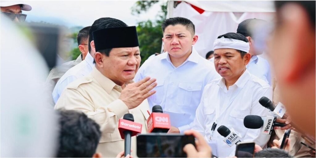 Presiden Prabowo Tegaskan Komitmen Transformasi Nasional