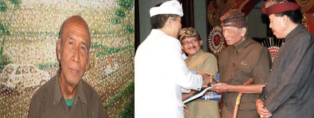 Ngurah Gede Pemecutan, Pelopor Seni Lukis Sidik Jari dari Bali