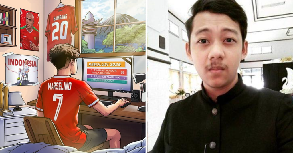 Poster Karya Ilustrator Purwokerto Muncul di Akun Resmi FIFA