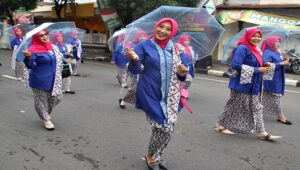 Festival Blora Berkebaya 2024 Ajang Desainer Lokal Unjuk Karya