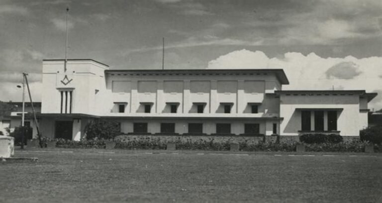 Gedung Loji Setan Batavia, Kini Gedung Bappenas Jakarta