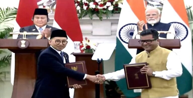Indonesia-India Jalin Program Pertukaran Budaya 2025-2028
