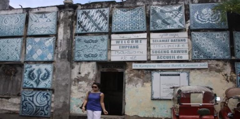Kampung Batik Laweyan Solo, Sentra Batik Tertua di Indonesia