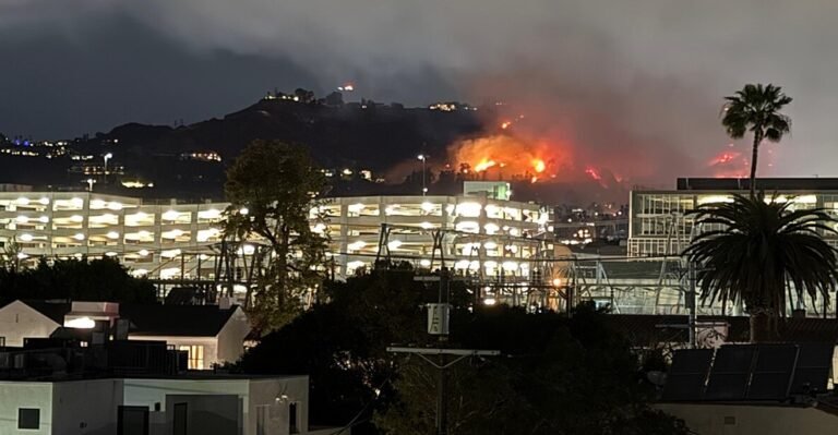 97 WNI Terkena Dampak Kebakaran di Los Angeles, California