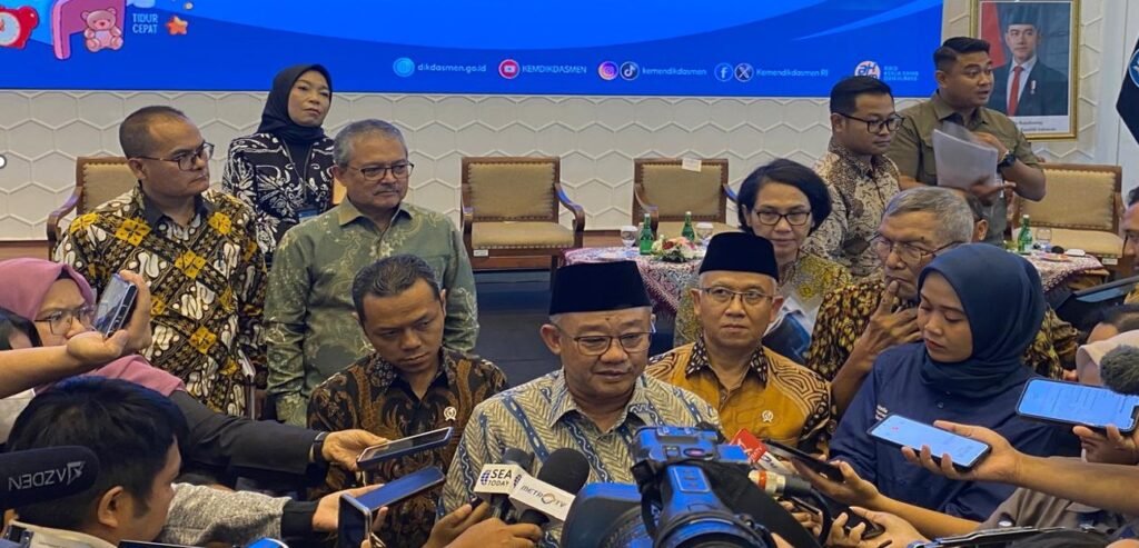 Kemendikdasmen: Sistem Evaluasi Belajar Berubah pada 2025