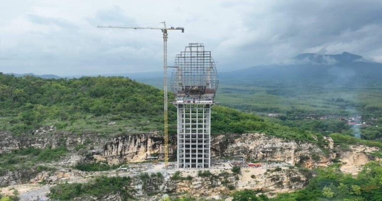 Monumen Reog Ponorogo Sambut Wisatawan Februari 2025