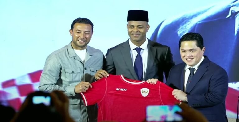 Patrick Kluivert Yakin Loloskan Timnas Indonesia ke Piala Dunia