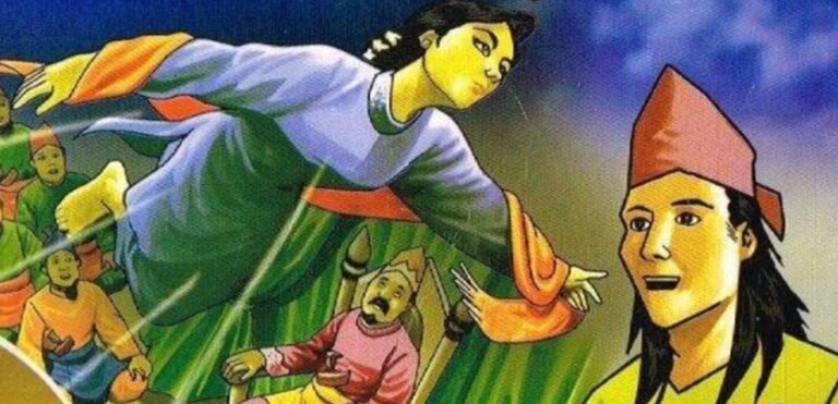 Legenda Putri Mambang Linau, Cerita Rakyat Bengkalis, Riau