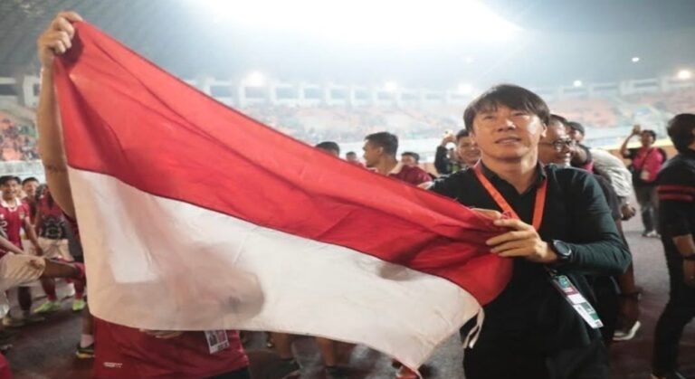 Jejak Pelatih Shin Tae-yong Membawa Indonesia ke Level Dunia