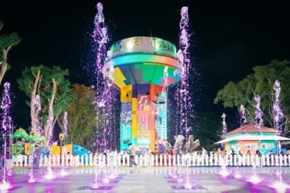 Taman Van Der Pijl Banjarbaru