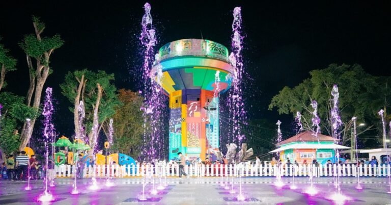 Taman Van Der Pijl Banjarbaru