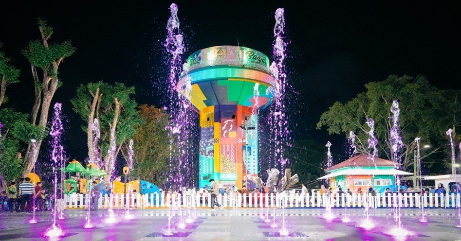 Taman Van Der Pijl Banjarbaru