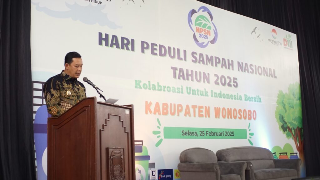 DLH Wonosobo Gelar Ceremony HPSN 2025