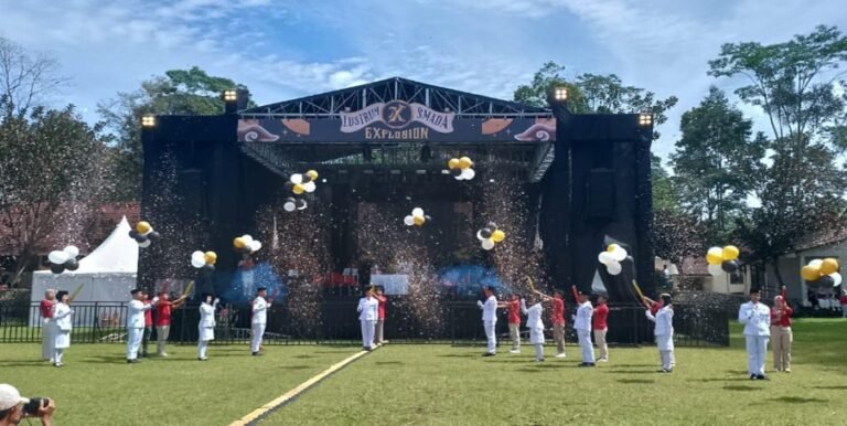 50 Tahun SMA Negeri 2 Wonosobo: Kembangkan Jiwa Pancasila