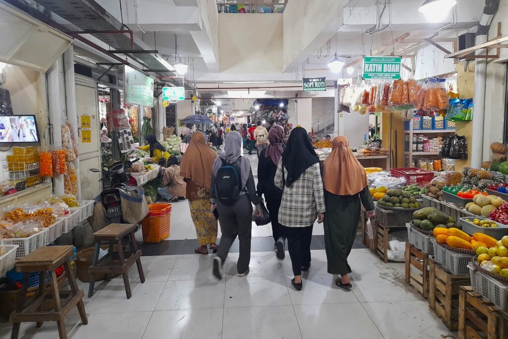 Jelang Ramadan, Aktivitas Pasar Induk Wonosobo Meningkat