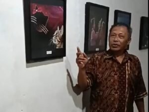 Agung Wiera Gelar Pameran Jejak Mata Hati di Wonosobo