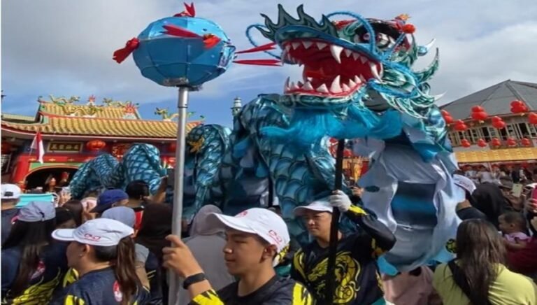 Ritual Buka Mata Awali Perayaan Cap Go Meh di Singkawang