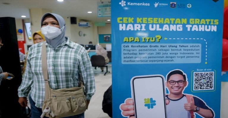 Menpar Ajak Masyarakat Manfaatkan Cek Kesehatan Gratis (CKG)