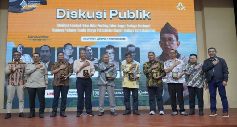 Diskusi Publik Gunung Padang, Akankah Kembali Diteliti?