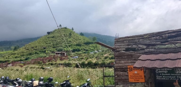 Belajar Mendaki bagi Pendaki Pemula di Gunung Cilik Wonosobo