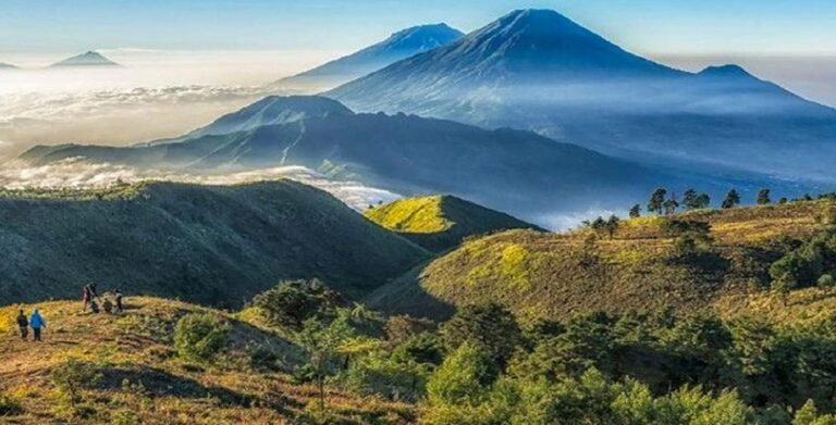 Gunung Prau Dieng dan Legenda Putri Jelita Dewi Kilisuci