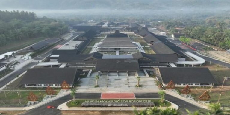 Penataan Rampung, Kampung Seni Borobudur Siap Diresmikan