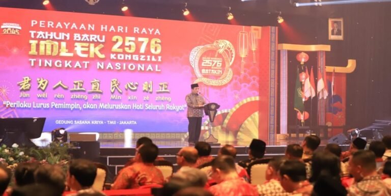 Ini Pesan Khusus Menag dalam Perayaan Imlek Nasional 2025
