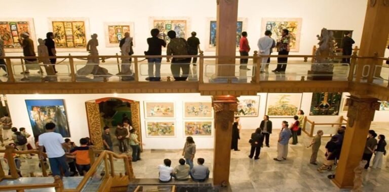 Menyaksikan Seni, Budaya, dan Filosofi Bali di Museum Rudana