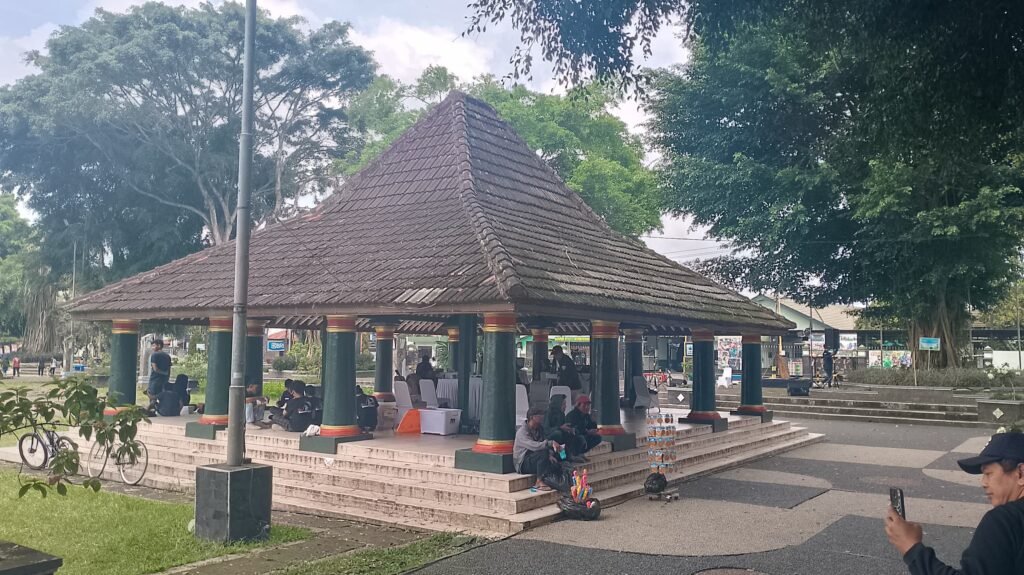 alun alun wonosobo