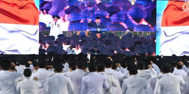 Presiden Prabowo Minta Kepala Daerah Bela Kepentingan Rakyat