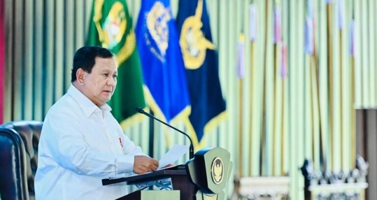 Presiden Prabowo: Pertahanan Penting dalam Menjaga NKRI