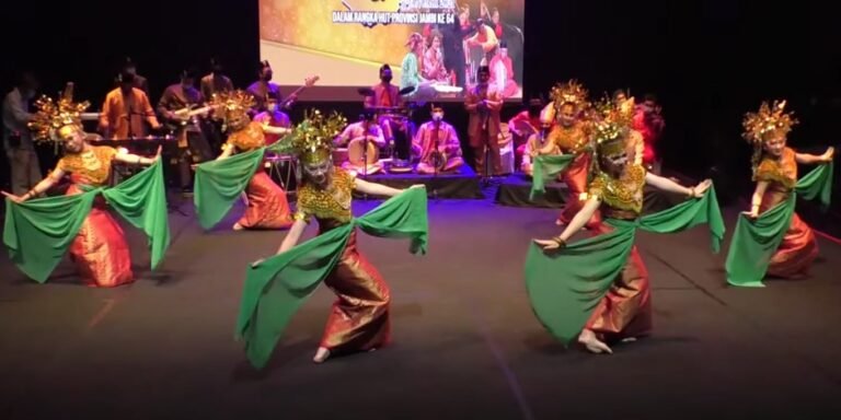 Kisah Satisa dan Lahirnya Tari Kain Kromong Mandiangin Jambi