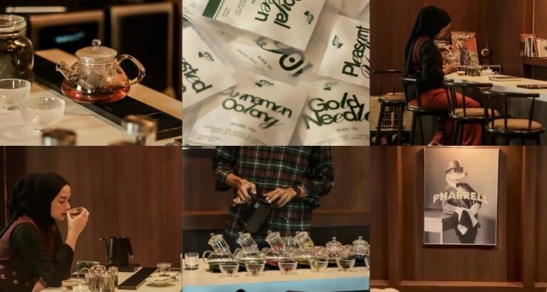 Sensasi Baru Menikmati Secangkir Teh di Tea Omakase Bandung