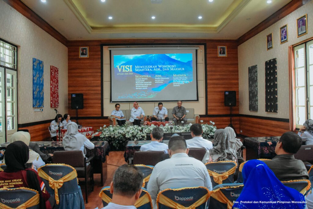 Pemerintah dan DPRD Wonosobo Bersinergi Susun RKPD 2026