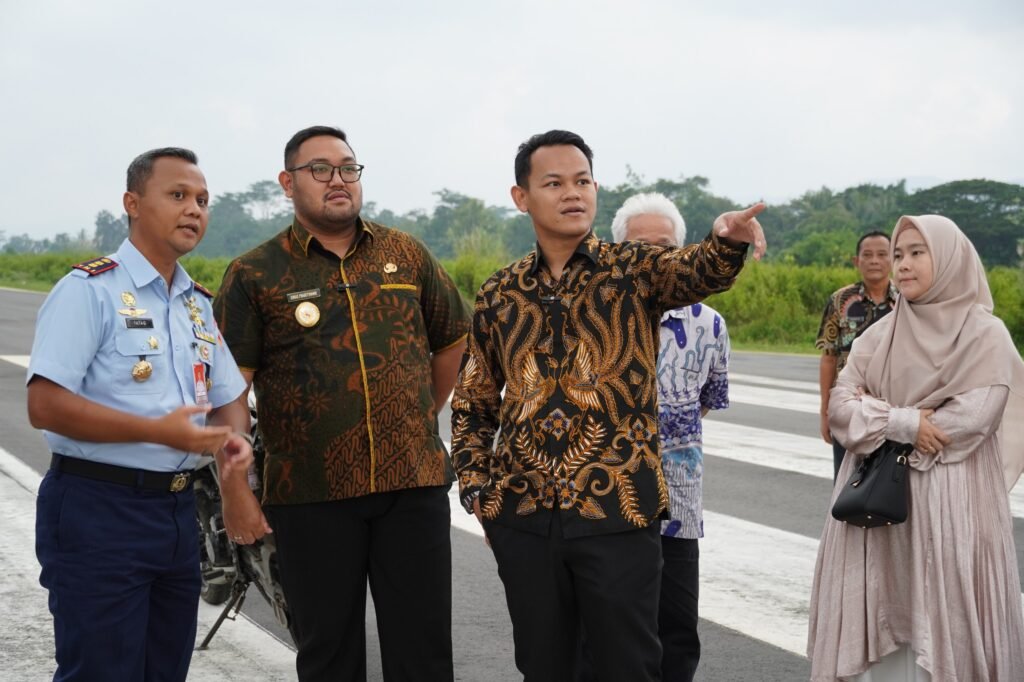 Pemkab Purbalingga Survei Bandara JBS untuk Siapkan Strategi Pengembangan