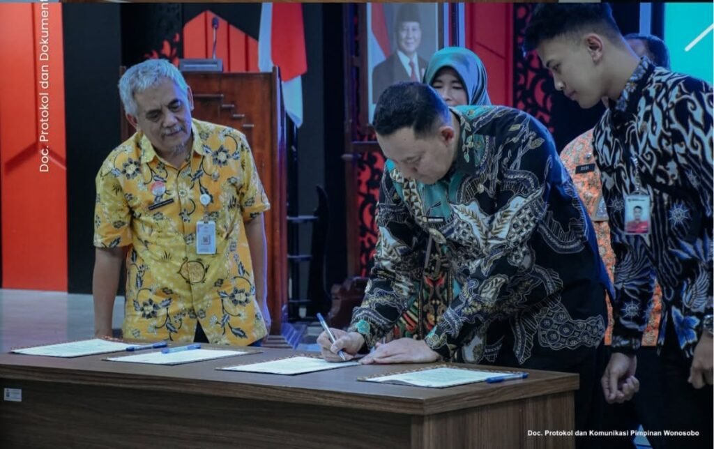 Pemkab Wonosobo Perkuat Digitalisasi Administrasi dengan TNDE dan SRIKANDI