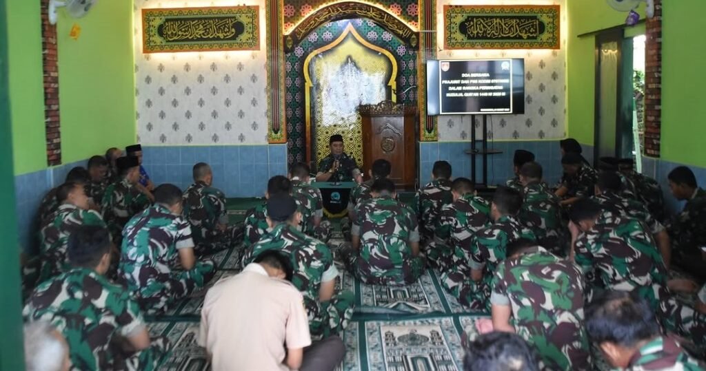 Pasiter Kodim 0707/Wonosobo: Nuzulul Qur’an Momentum Tingkatkan Kualitas Ibadah