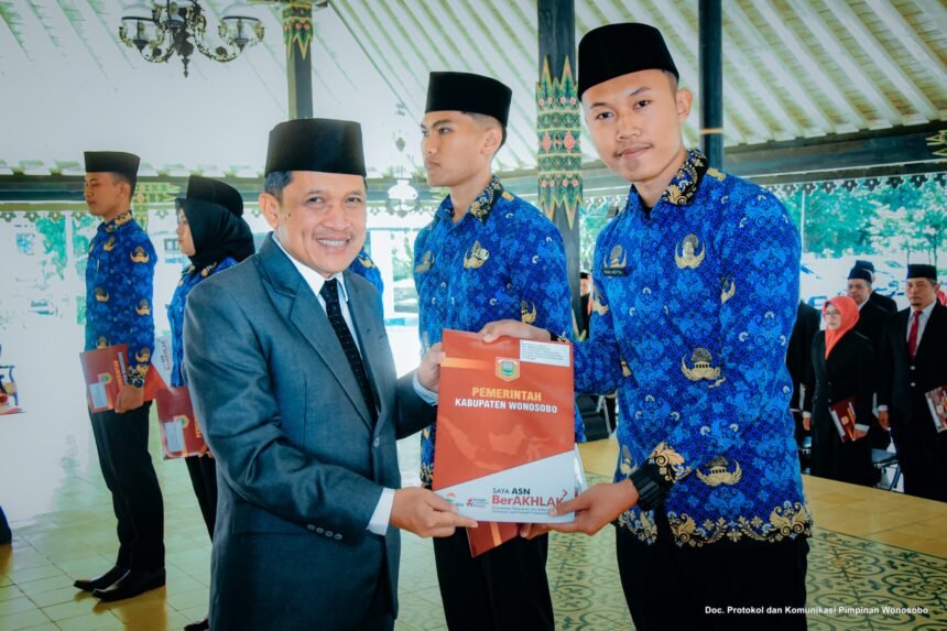 bupati wonosobo