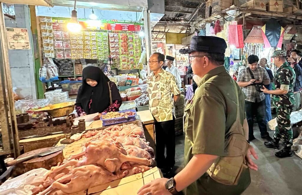 Pemkab Wonosobo Pastikan Inflasi Terkendali Jelang Idulfitri 2025