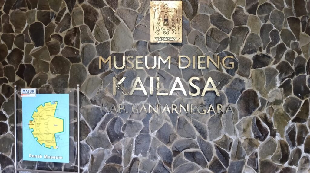 museum kailasa dieng