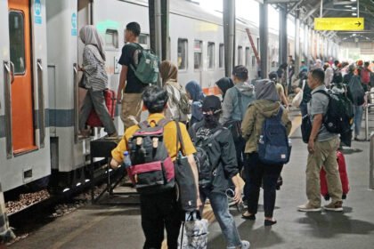 mudik gratis KAI