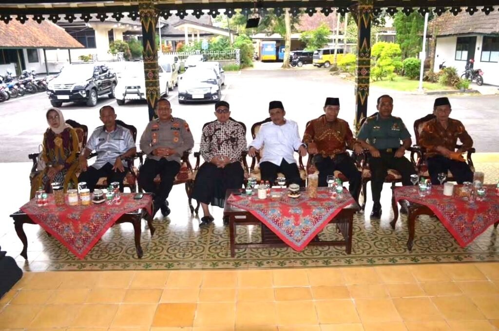 Halal bi Halal Pepabri Wonosobo Pererat Kebersamaan Purnawirawan TNI-Polri
